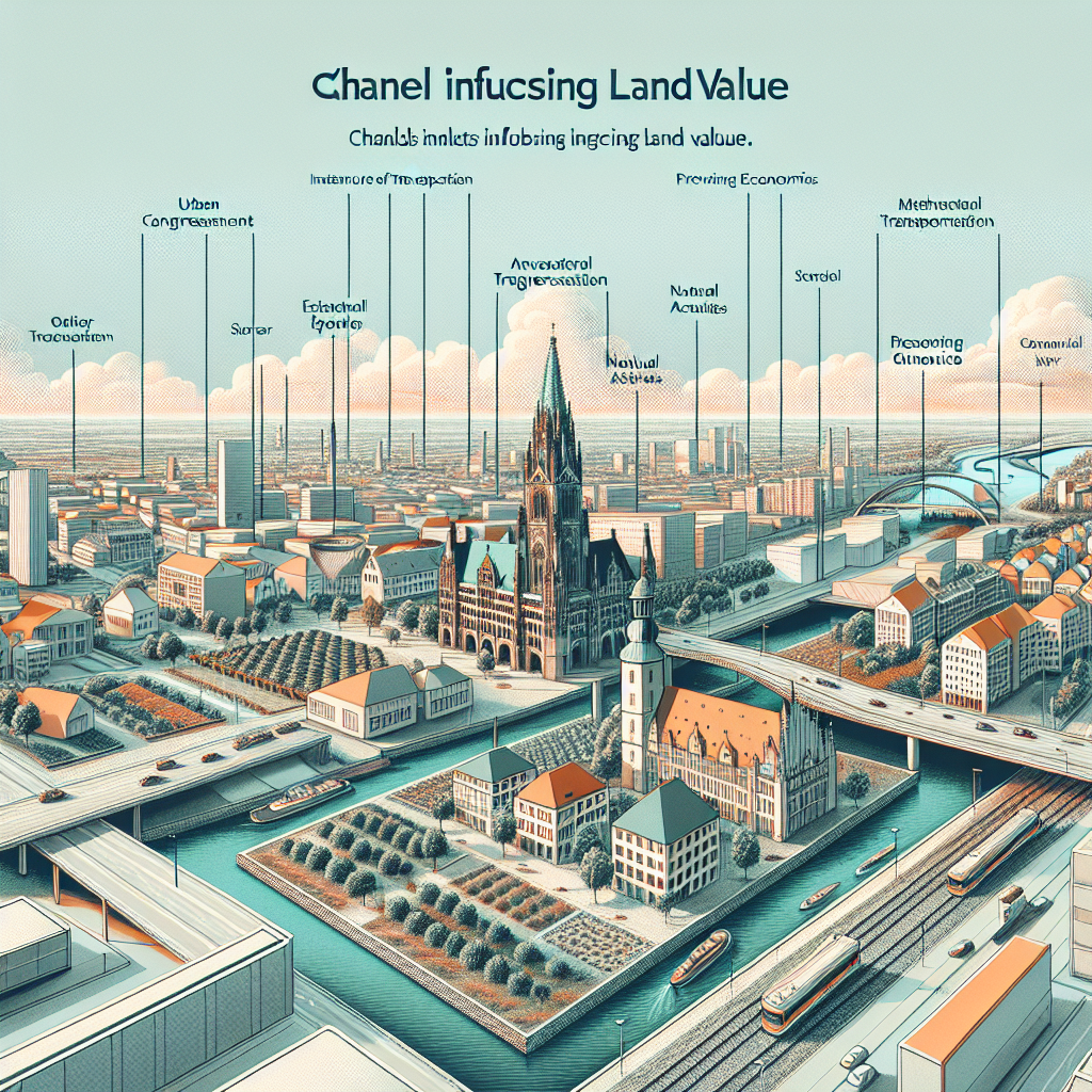 Einflussfaktoren auf Bodenrichtwert in Münster